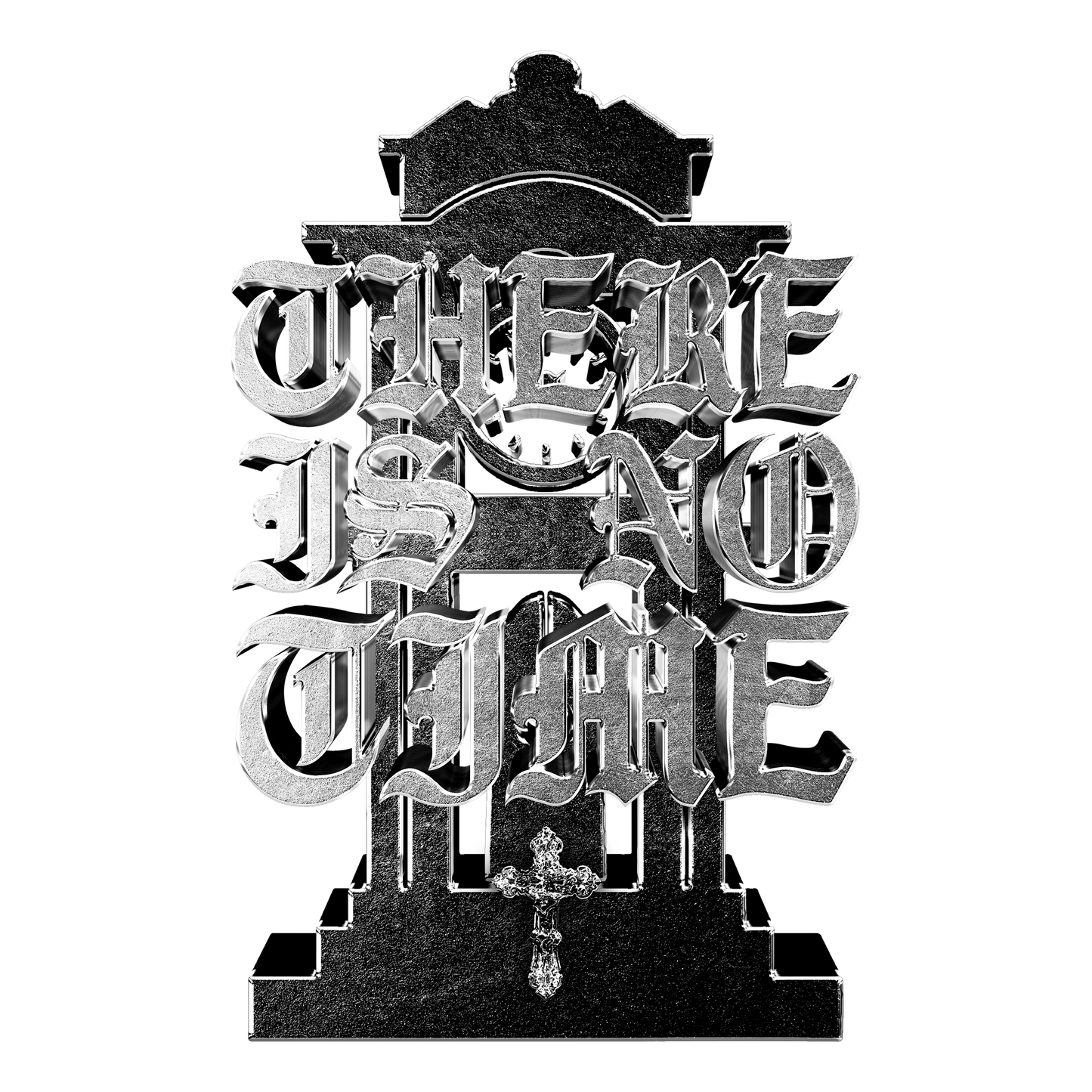 There Is No Time Sticker