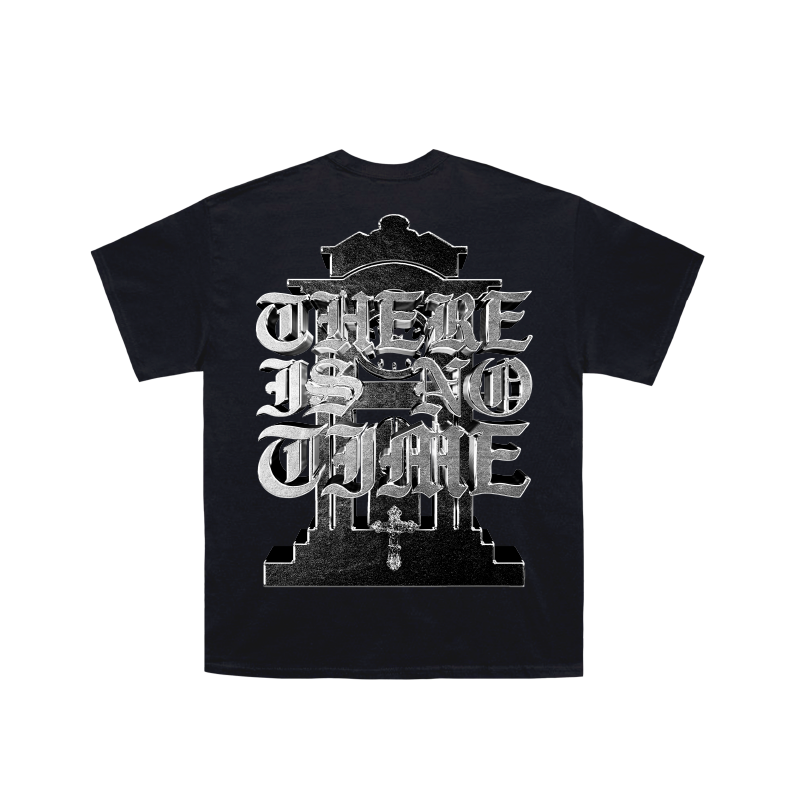 Jikanganai (THERE IS NO TIME) Short Sleeve T Shirt (BACK DESIGN ONLY)