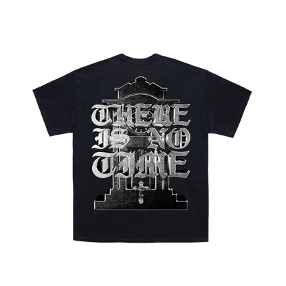 Jikanganai (THERE IS NO TIME) Short Sleeve T Shirt (BACK DESIGN ONLY)