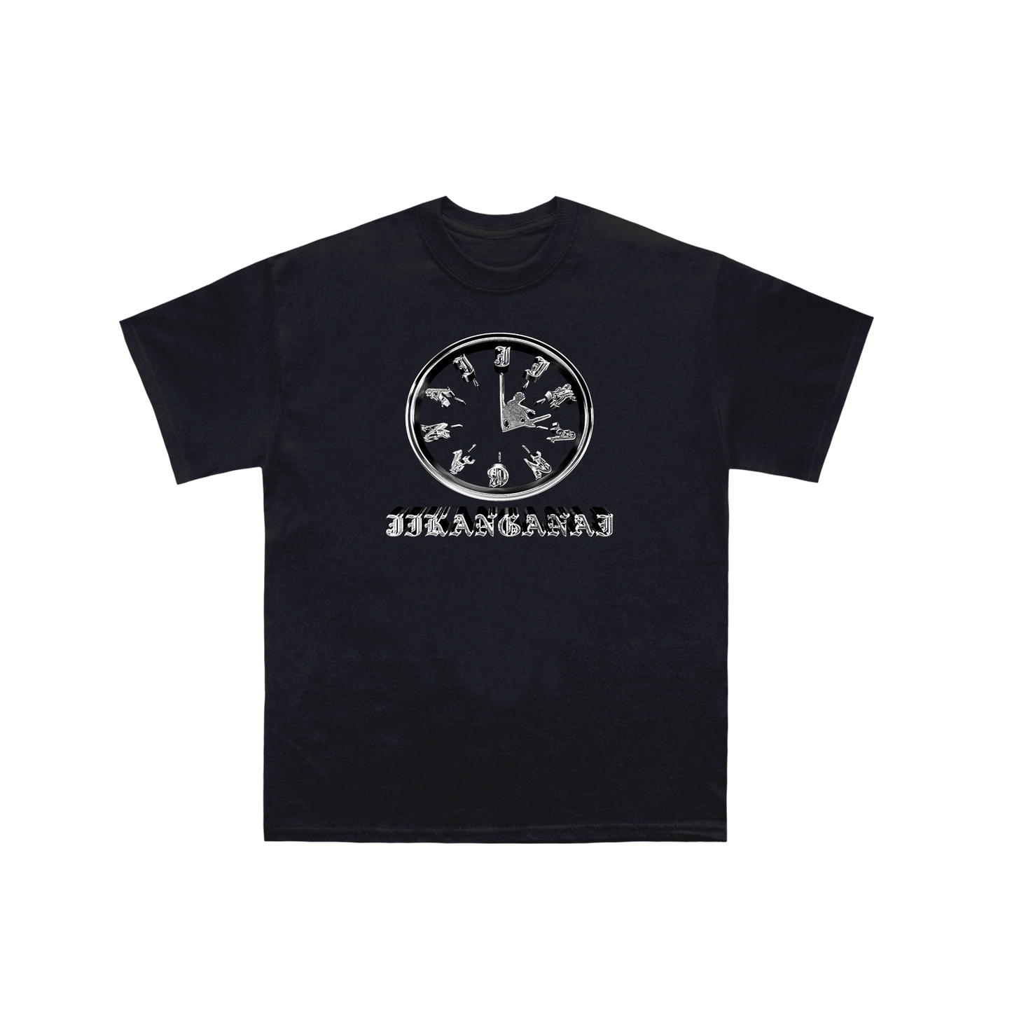 Jikanganai (THERE IS NO TIME) Short Sleeve T Shirt