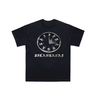 Jikanganai (THERE IS NO TIME) Short Sleeve T Shirt (FRONT DESIGN ONLY)
