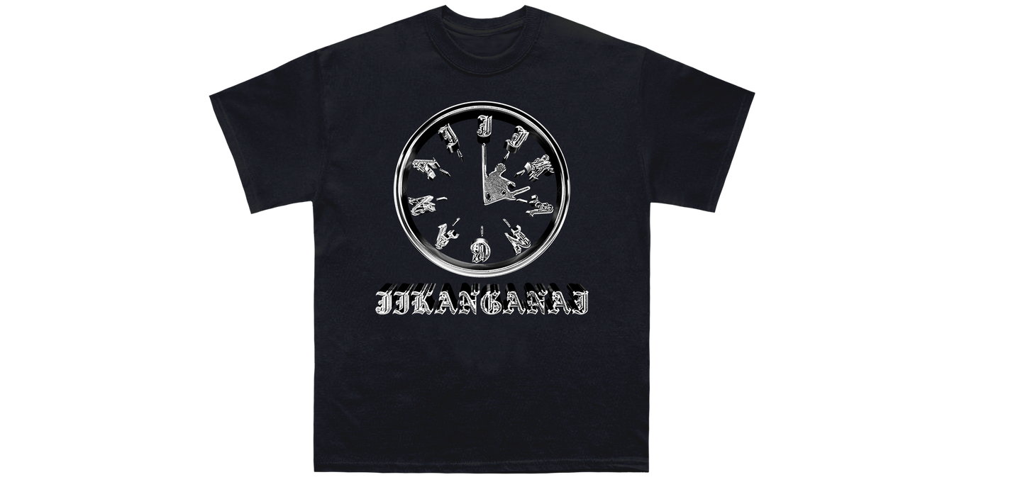 Jikanganai (THERE IS NO TIME) Short Sleeve T Shirt