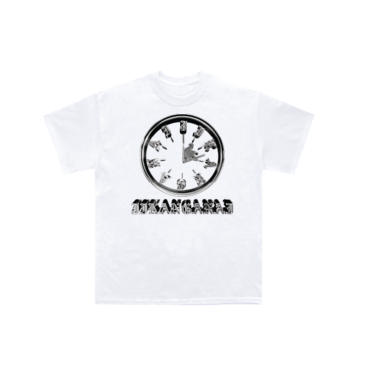 Jikanganai (THERE IS NO TIME) Short Sleeve T Shirt (FRONT DESIGN ONLY)