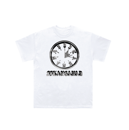 Jikanganai (THERE IS NO TIME) Short Sleeve T Shirt (FRONT DESIGN ONLY)