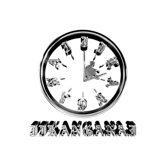 Jikanganai Clock Sticker