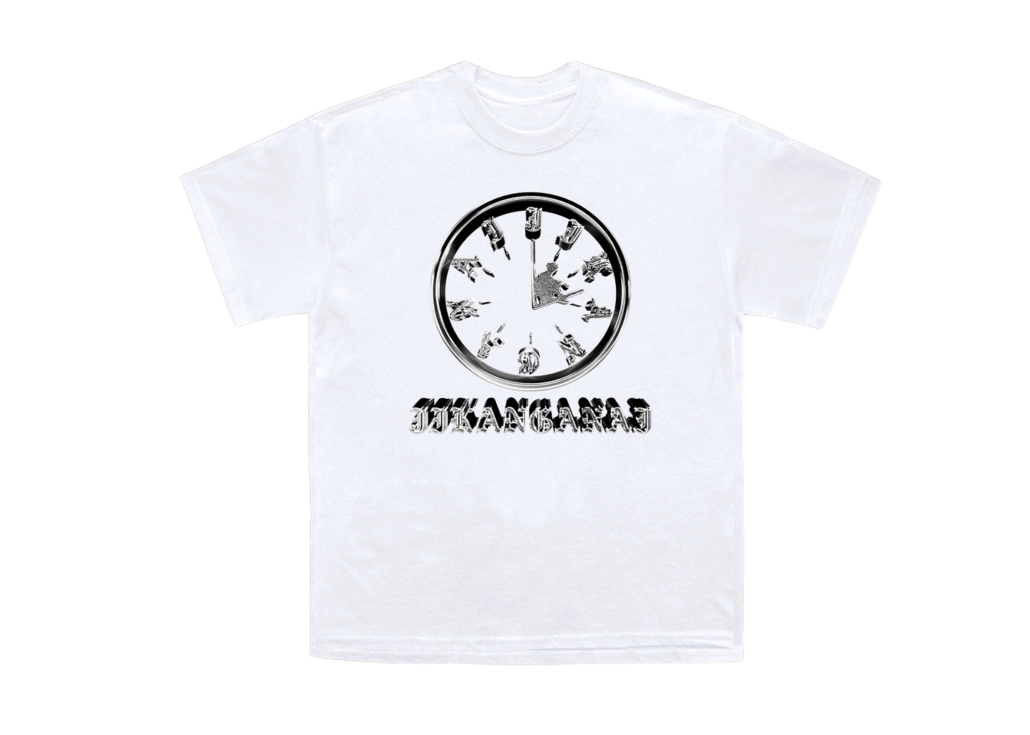 Jikanganai (THERE IS NO TIME) Short Sleeve T Shirt